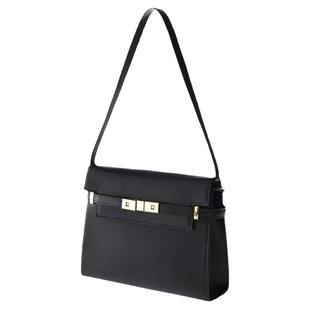 蠢小鱼diy手工包自缝制编织真牛皮曼哈顿包斜挎女包包高级材料包