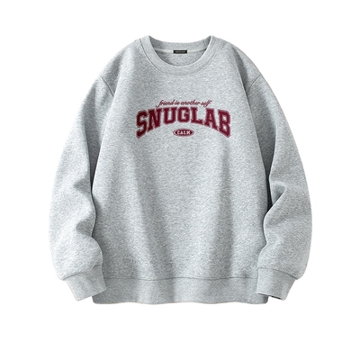 美式重磅潮牌大码卫衣男士