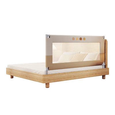 【巨稳免打孔】单面婴儿床围栏