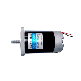 永创半全自动打包机配件电机马达220V直流电源双电机60W 90W 120W