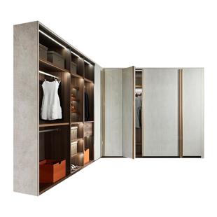 欧派整体衣柜定制全屋定制家具摩登时代轻奢衣帽间家用卧室柜子