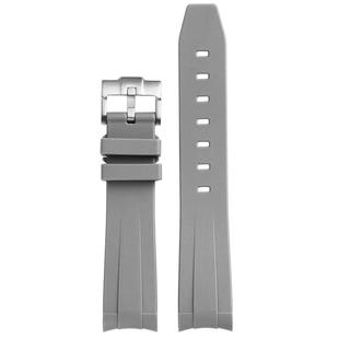 适配欧米茄斯沃琪联名行星系列橡胶手表带omega swatch弧形20mm男