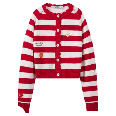 MARDI小雏菊毛衣女新款