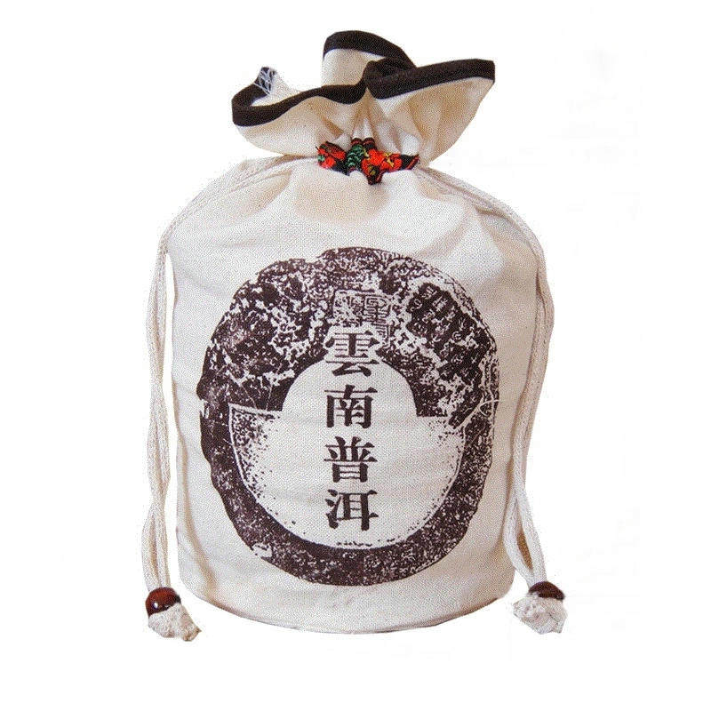 云南茶叶普洱茶熟茶散茶易武老茶头颗粒陈年散装老茶叶500g袋