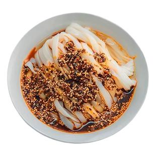 陕西凉皮米皮凉面饸烙调料包麻酱红油蒜香多种口味批发家用商用