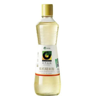 禾然有机糙米醋500ml瓶寿司浸泡凉拌饺子食用酿造食醋烹饪蘸料