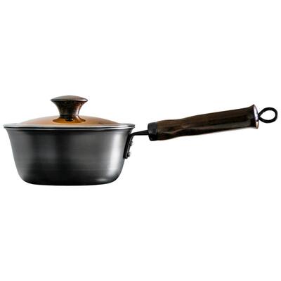 归禾器精铁无涂层奶锅辅食锅