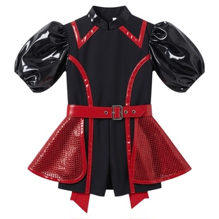小荷风采我的新伙伴舞蹈服机器人演出服装幼儿园科技风表演服道具