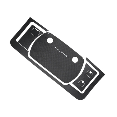 三菱帕杰罗v93v97皮革尾门防护垫