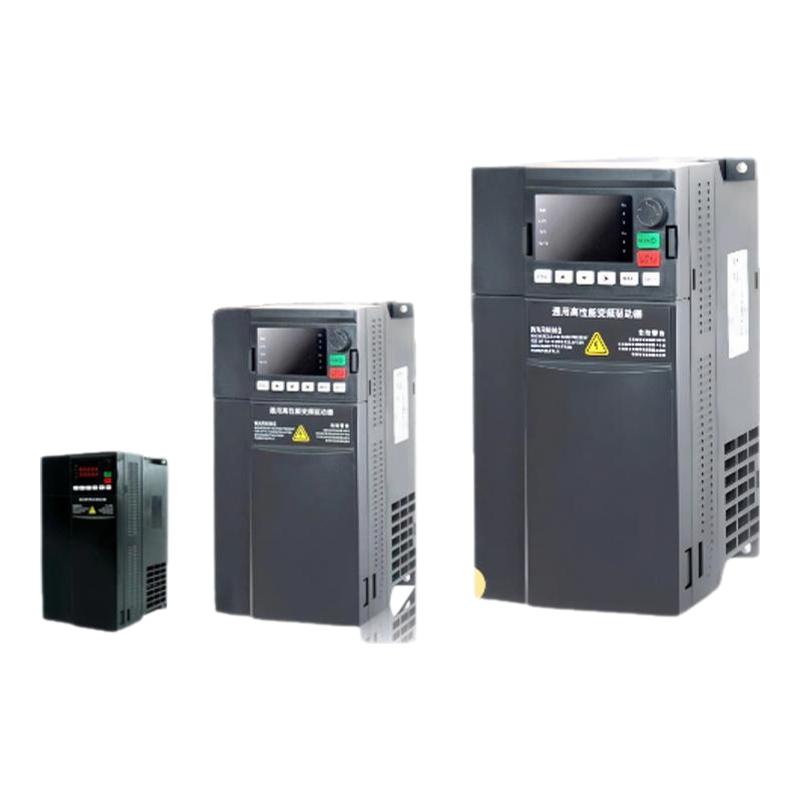 三相380V重载变频器1.5-2.2-3-4-5.5-7.5KW风机水泵雕刻机调速器