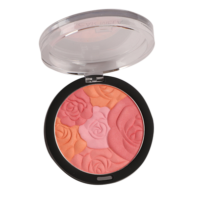 卡梅拉腮红高光二合一自然裸妆