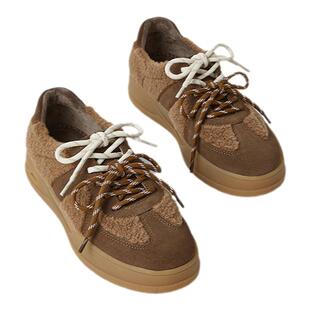 SKAP圣伽步银河苏打德训鞋复古软底增高秋季男女鞋休闲透气阿甘鞋