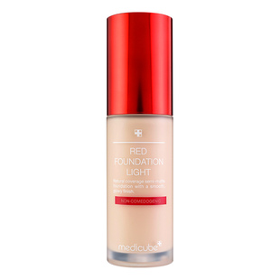 Medicube乐得粉底液轻薄沁润保湿干皮定妆混油皮女学生官方正品