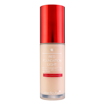Medicube乐得粉底液轻薄沁润保湿干皮定妆混油皮女学生官方正品