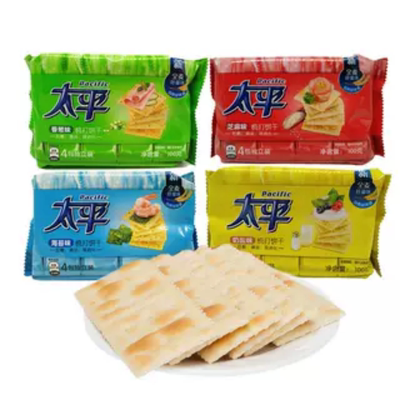 亿滋太平苏打饼干   临期全店满38元包邮！
