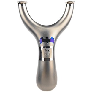 千发飞虎叉弹弓 全钛合金扁皮弓高端工圆头专业高精准度弹射玩具