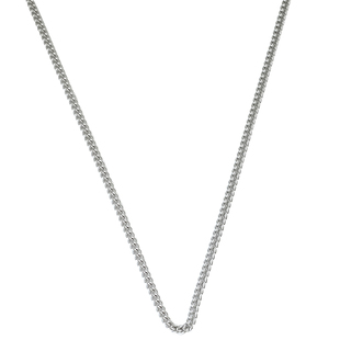 日韩S925纯银项链女锁骨链颈链长链子简约无吊坠银项链配链百搭