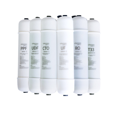 时代沃顿家用净水机汇通韩式快接一体滤芯PP棉活性炭反渗透RO膜