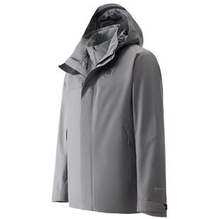 KOLON SPORT可隆冲锋衣2级防泼水防风男女GTX软壳三合一运动外套