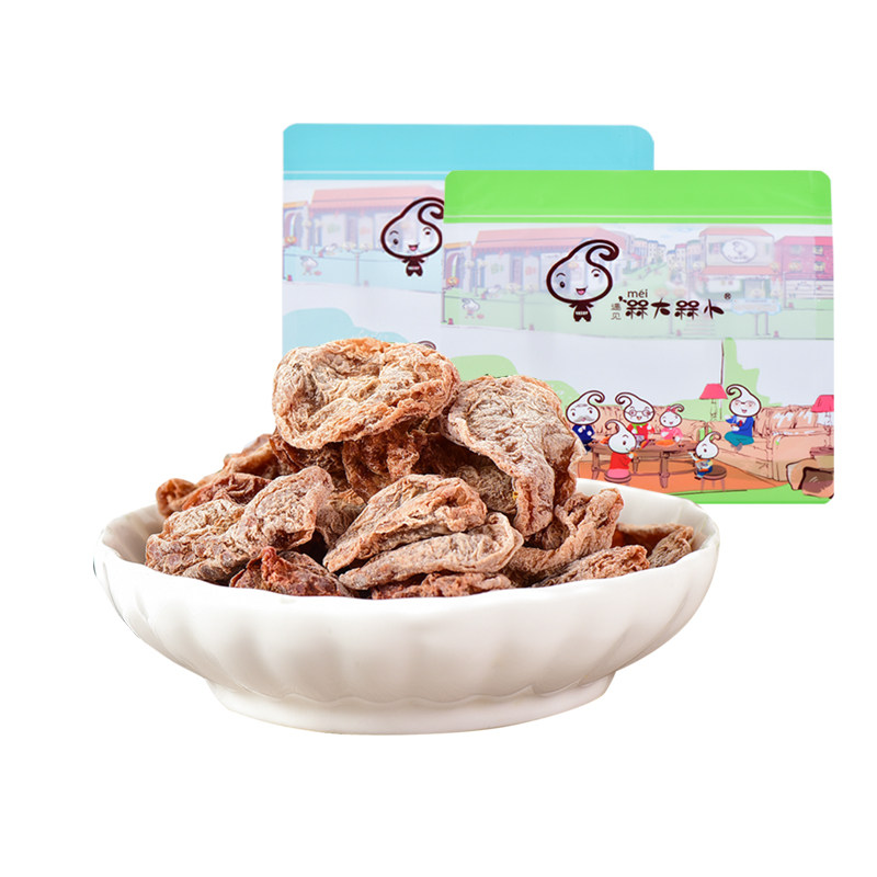 无核梅肉酸梅干孕妇零食缓解孕吐