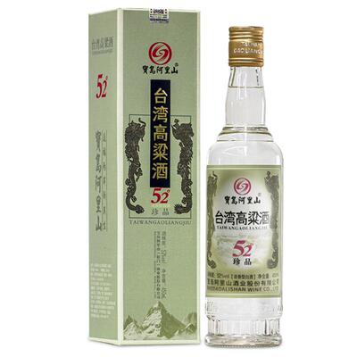 宝岛阿里山450ML/瓶陈雅高粱酒