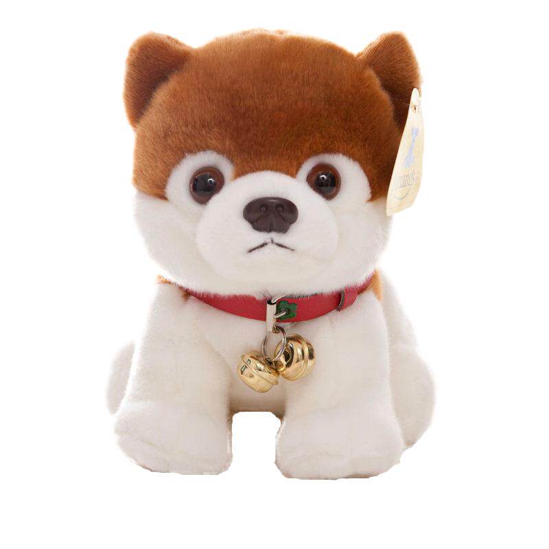 秋田犬公仔毛绒玩具小狗生日礼物