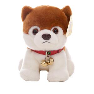 秋田犬公仔毛绒玩具小狗生日礼物