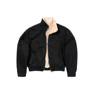 CountryMoment【男女同款】纯棉立领外套加绒加厚美式复古夹克冬