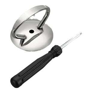 锅盖帽通用防烫把手不锈钢头帽提手顶珠把柄锅盖配件玻璃锅盖顶帽