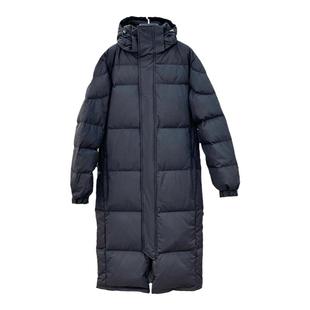 2024新款冬季防寒加厚白色超长款中戏羽绒服女过膝男艺考生情侣