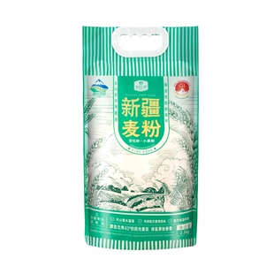Mr.DIL.OO正宗新疆奇台麦粉小麦粉家用优质精细雪花粉面粉