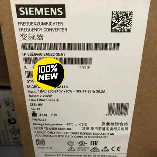 6SE6440-2AB22-2BA1440 安装有拍前询价下单