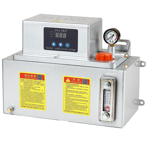 新品河谷款全自动马达床精雕x机数控润滑油泵注油器油泵浦车床加