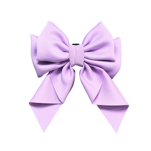 新款车尾蝴蝶结超大挂件尾部装饰品女生车车载外部车尾装饰蝴蝶结