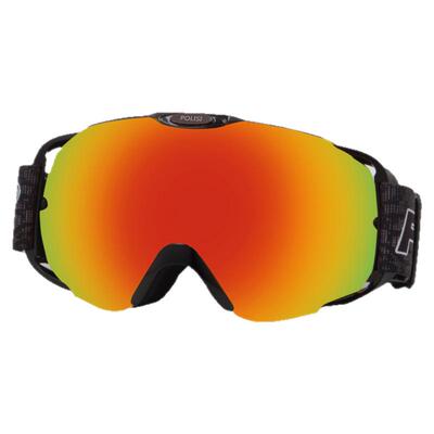 成人滑雪镜双层防雾可卡近视