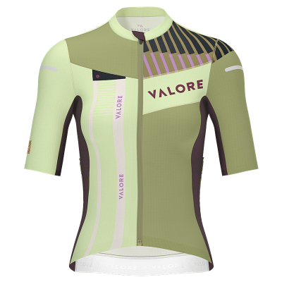 AOE炫格凉感透气骑行服短上衣女