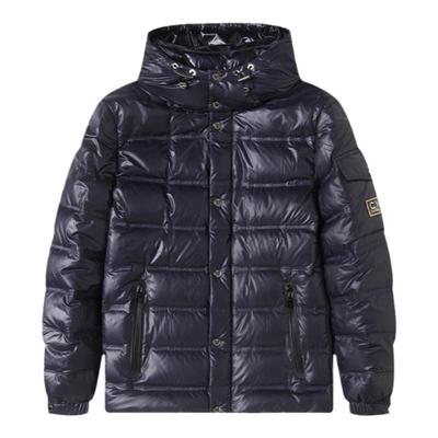 【可拆卸连帽】CNC男装奥莱短款白鸭绒羽绒服男冬季轻奢保暖外套