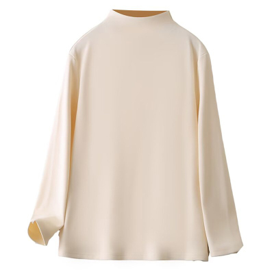 大码胖mm秋冬加厚保暖德绒打底衫