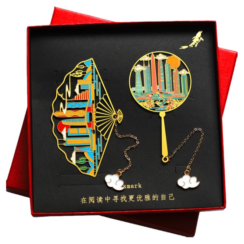 深圳书签地标世界之窗旅游纪念品