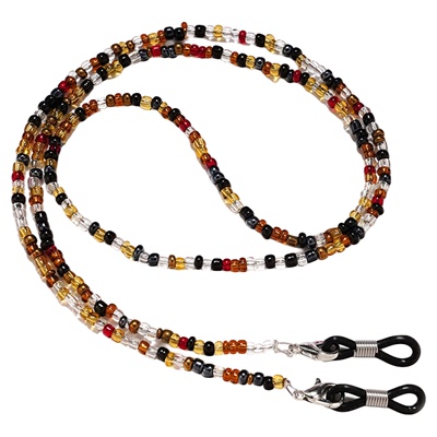 承欢记奶奶陈淑贞同款眼镜链防丢防掉老花镜绳挂脖实用玳瑁眼镜绳