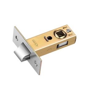 卫生间厕所门锁舌锁芯单独铝合金门洗手间浴室卧室家用通用型配件