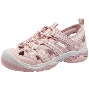 骆驼女鞋2026年夏季新凉鞋透气沙滩鞋休闲户外运动包头溯溪女款