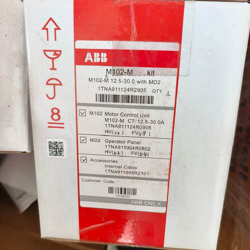 ABB控制单元，1TNA911124R2905，M102-M-议价