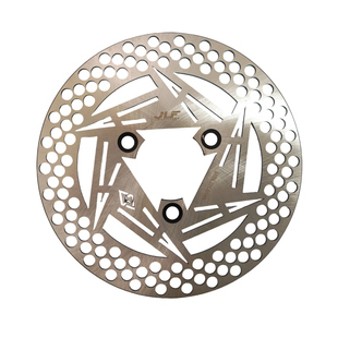 高性能电摩刹车盘 220mm 耐高温抗变形 电动车碟刹制动更稳