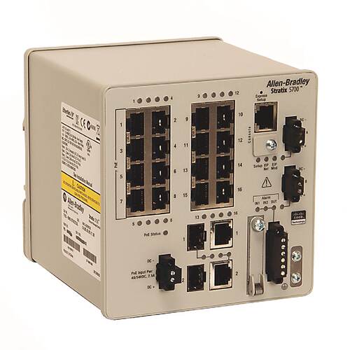 议价1783-BMS12T4E2CGL罗克韦尔AB全新交换机1783BMS12T4E2CGL质