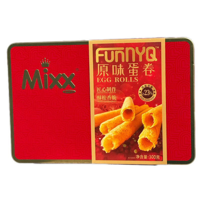 MIXX原味鸡蛋卷礼盒酥脆送礼