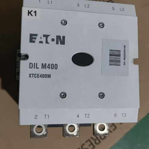 询价-DIL M400接触器，型号XTCE400M，实物图拍摄