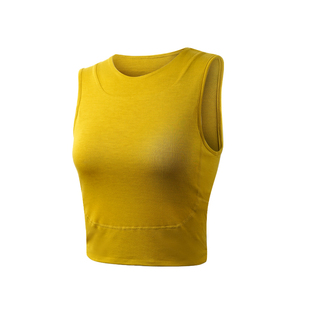 灰壳美利奴羊毛运动内衣外穿防震文胸瑜伽背心女健身专用美背跑步