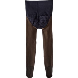 SK水光黑假透肉2000D透肤全无缝腰连裤袜踩脚磨毛加绒秋冬打底裤