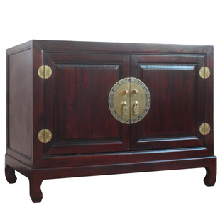 新中式香樟木箱子大号家用衣箱长方形婚嫁箱实木双开门收纳储物柜